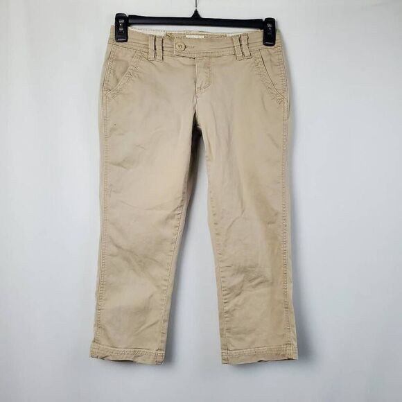 Maurices 1/2 Khahi Capri Pant - Picture 1 of 5